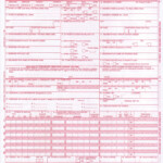 Cms 1500 Claim Form Worksheet