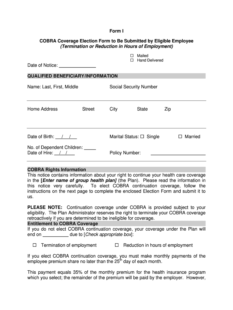 Cobra Form Fill Out Sign Online DocHub