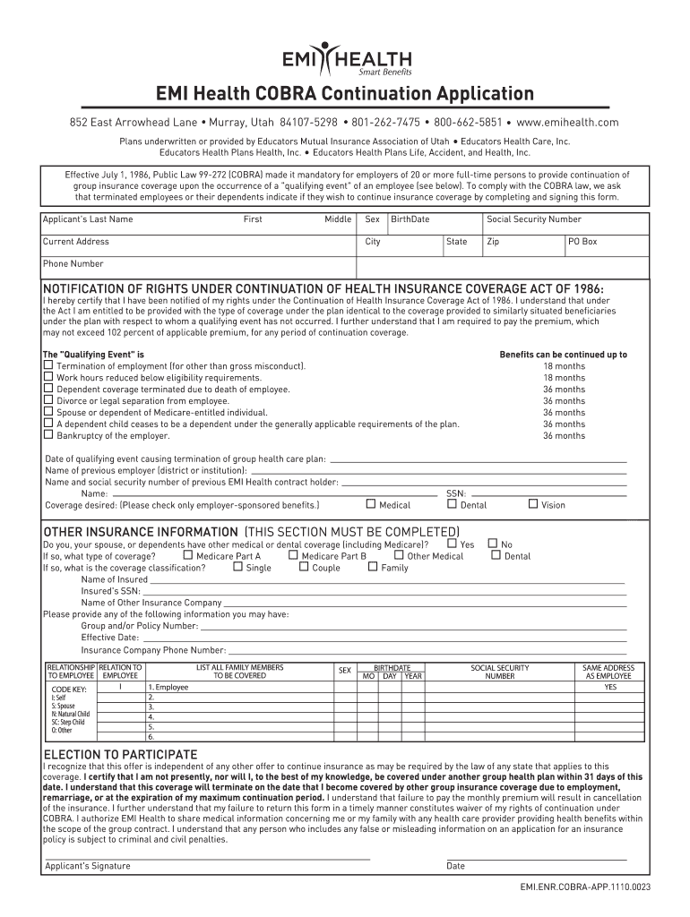 Cobra Insurance Sign Up Obtaining COBRA Insurance HowStuffWorks