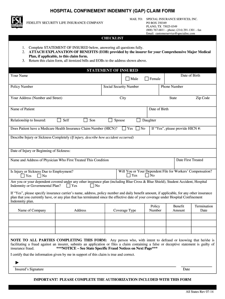 Combined Insurance Wellness Claim Form Mtn Insurance Claim Form Pdf 