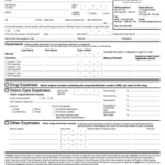 Coughlin Medical Expense Claim Form Fill And Sign Printable Template