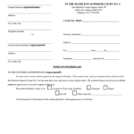 Counterclaim Template Fill Out And Sign Printable PDF Template SignNow