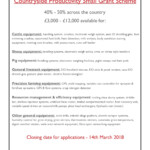 Countryside Productivity Small Grant Scheme Kivells