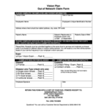 Cua Claim Form Fill Online Printable Fillable Blank PdfFiller