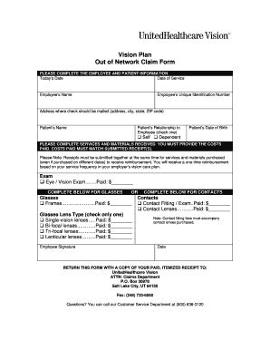 Cua Claim Form Fill Online Printable Fillable Blank PdfFiller