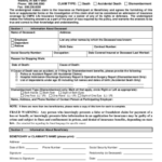 Cuna Mutual Life Insurance Death Claim Form Fill Online Printable