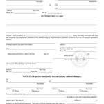 Dc Small Claims Court Form Cv 471 Fill Out Sign Online DocHub