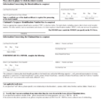 Death Benefit Claim Printable Pdf Download