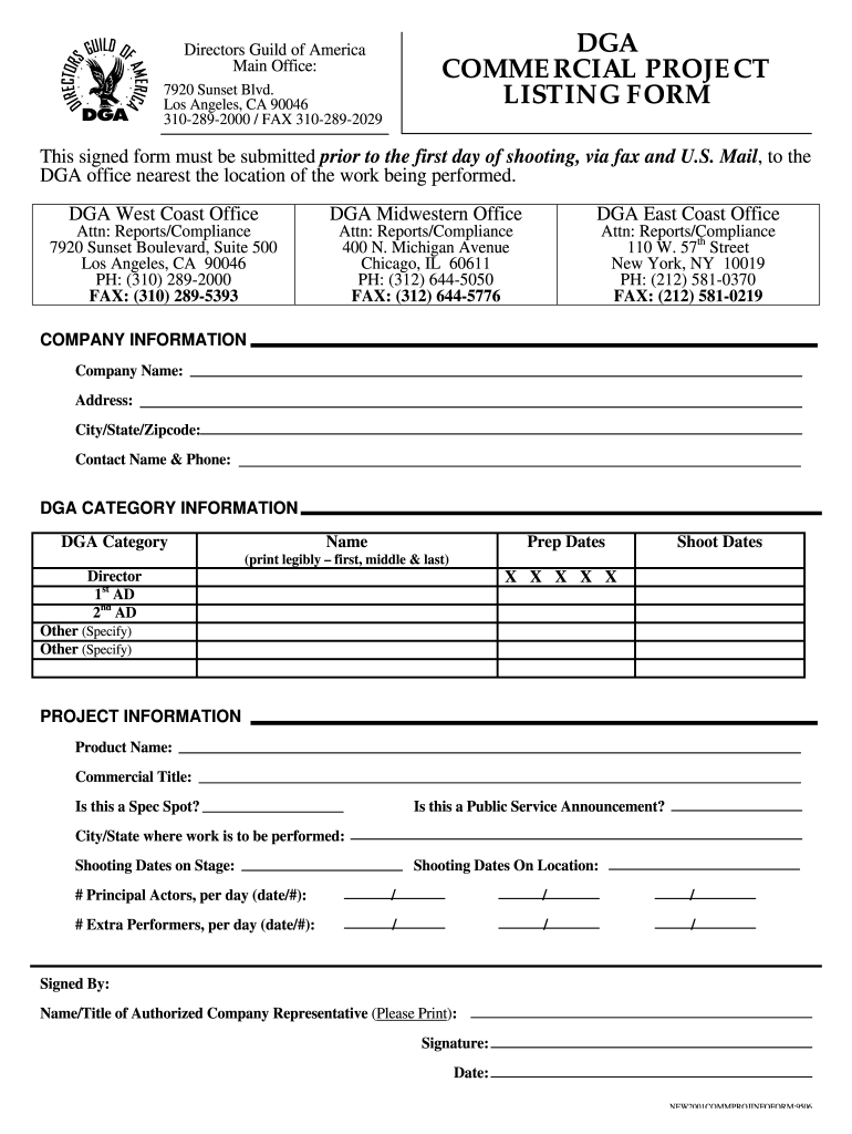 Dga Form Online Fill Out And Sign Printable PDF Template SignNow