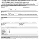 Direct Reimbursement Claim Form Florida Blue Printable Pdf Download