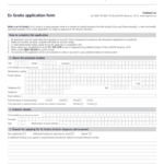 Discovery Ex Gratia Application Form 2020 Fill And Sign Printable