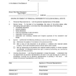 Download Free Alaska Small Estate Affidavit Form P 350 Form Download