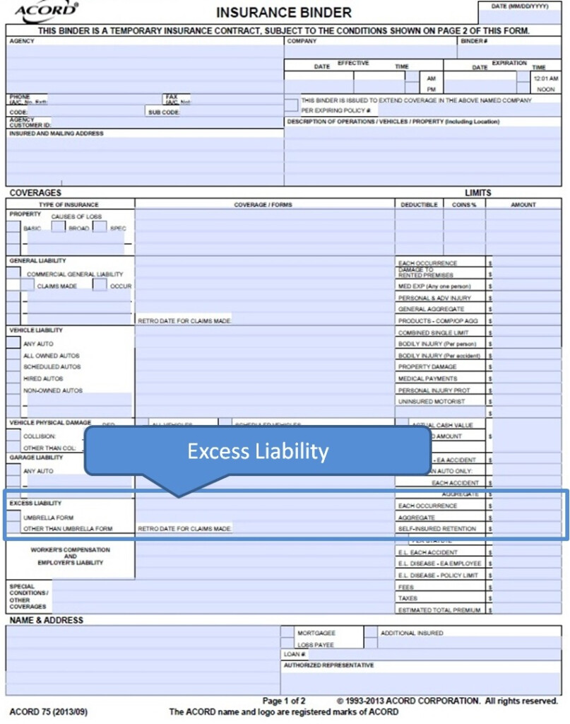 E l Insurance Claim Form