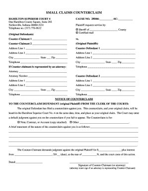 Editable Marion County Indiana Small Estate Affidavit Fill Out 