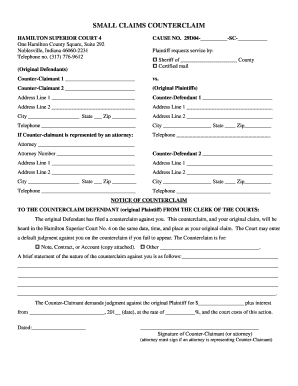 Editable Marion County Indiana Small Estate Affidavit Fill Out