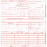 Emblem Health 1500 Health Insurance Claim Form Fill Out And Sign