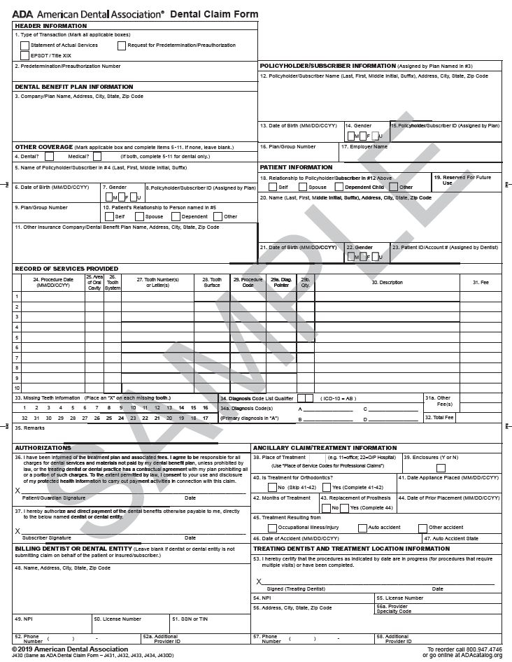 Emblem Health Dental Claim Form Printable Pdf Download Gambaran