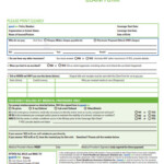 Emergency Medical Expense Claim Form Cdmdesigned