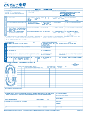 Empire BCBS DCP 0711E 2000 Fill And Sign Printable Template Online