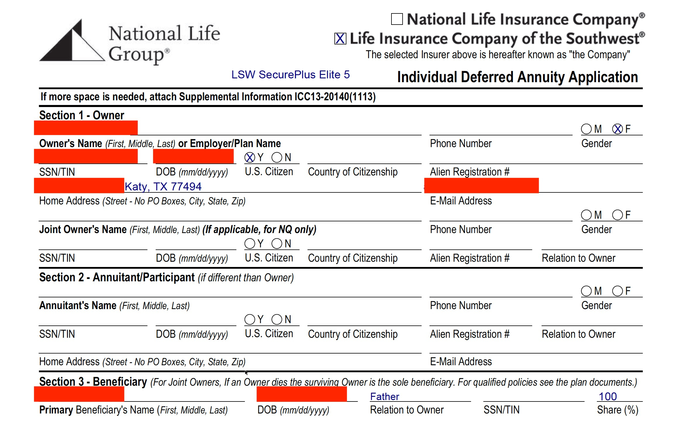 Exclusive National Life Group Denies Claim By Thedarkoverlord That 