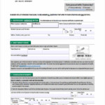 Expense Claim Form Template Mobil Pribadi