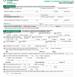 Fill Free Fillable Desjardins Insurace PDF Forms