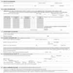 Fill Free Fillable Desjardins Insurace PDF Forms