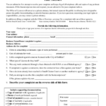 Fill Free Fillable Forms City Of Buffalo