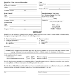 Fill Free Fillable Forms NJ Judiciary