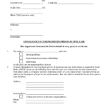 Fill Free Fillable Indiana Legal Help PDF Forms