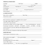 Fillable Automobile Accident Benefits Proof Of Claim Form Printable Pdf