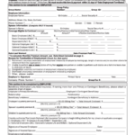 Fillable Continuation Of Coverage Form For Group Life Insurance Form