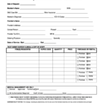 Fillable Durable Medical Equipment Authorization Request Form Printable