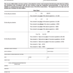 Fillable Form Soc 836 Supplement To The Rate Eligibility Printable