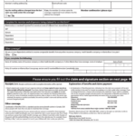 Fillable Health Services Claim Form Alberta Blue Cross Printable Pdf