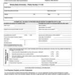 Fillable Online Aetna Claim Form Student Health Services Illinois