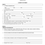 Fillable Online Allstate Term Universal Life Death Claim Form Fax