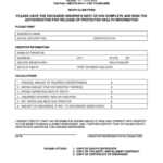 Fillable Online Bankers Life Of Louisiana Death Claim Form In PDF