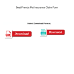 Fillable Online Best Friends Pet Insurance Claim Form Best Friends Pet