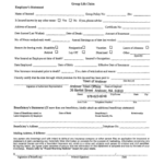 Fillable Online Boston Mutual Life Beneficiary Claim Form Andover