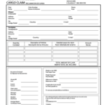 Fillable Online CARGO CLAIM Amerijet International Fax Email Print