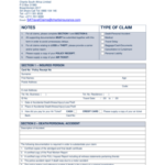 Fillable Online Chartis Travel Guard Claim Form07Oct09 doc Fax Email