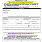 Fillable Online Cherokee K12 Ga Cancer Claim Form Aflac Group