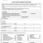 Fillable Online Download Future Generali Travel Suraksha Claim Form