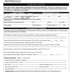 Fillable Online GlobalCare Claim Form pdf Clements Worldwide Fax