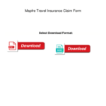 Fillable Online Mapfre Travel Insurance Claim Form Mapfre Travel