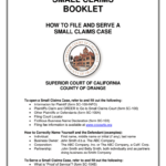 Fillable Online Occourts SPR16 08 Small Claims Plaintiff 39 s Claim And