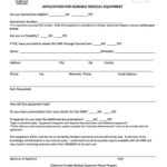 Fillable Online Ok Filable Durable Medical Equipment Certification Form