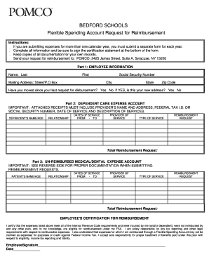 Fillable Online Pomco Flex Claim Form Fax Email Print PdfFiller