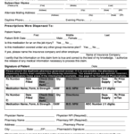 Fillable Online Prescription Claim Form Harvard Pilgrim Health Care